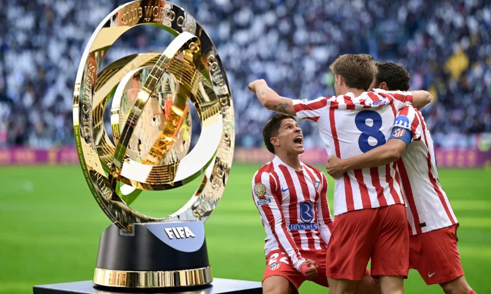 Atletico Madrid-Seattle