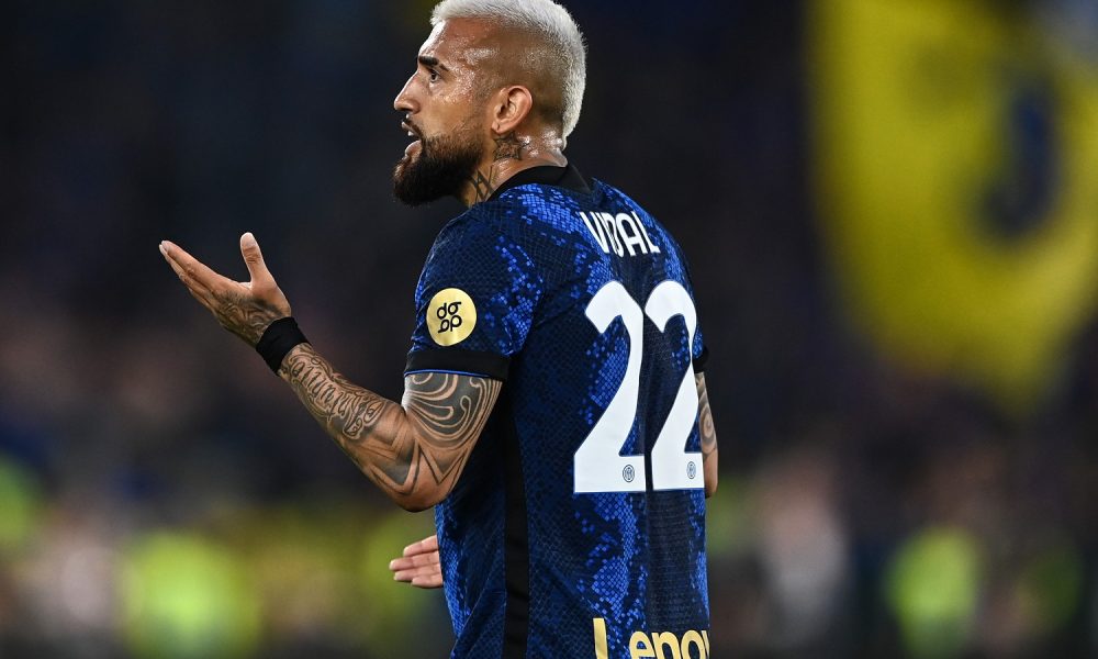 Vidal non è in condizione