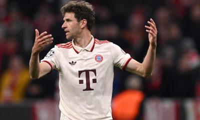 Il Bayern saluta Muller