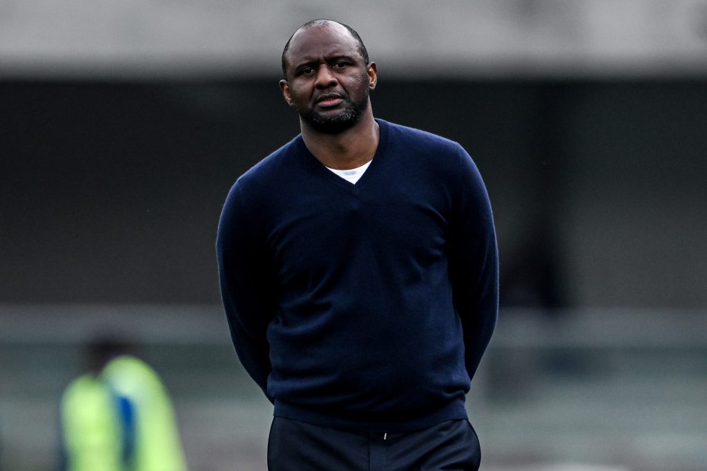 Thorsby scherza su Vieira