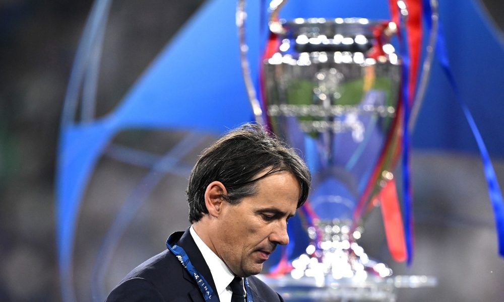 L'addio di Inzaghi
