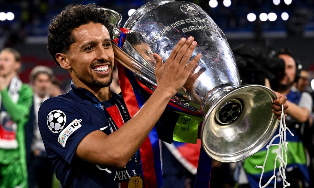 Marquinhos al settimo cielo