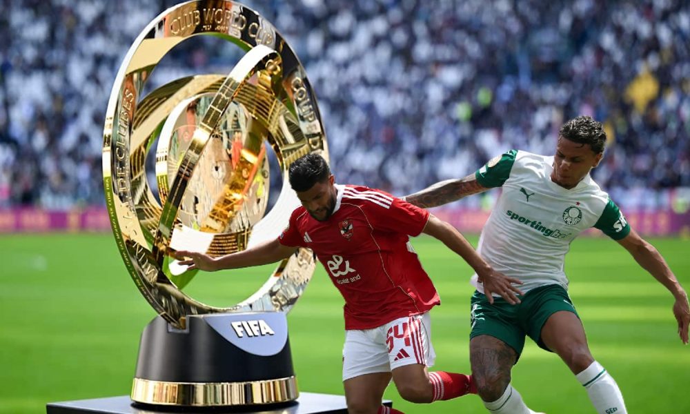 Palmeiras-Al Ahli