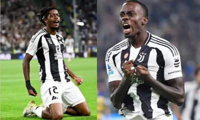 Juventus: Weah-Mbangula