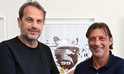 Giuseppe Raffaele alla Salernitana