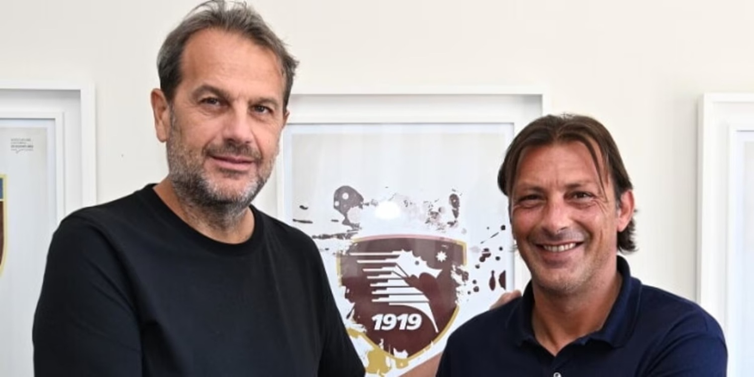 Giuseppe Raffaele alla Salernitana