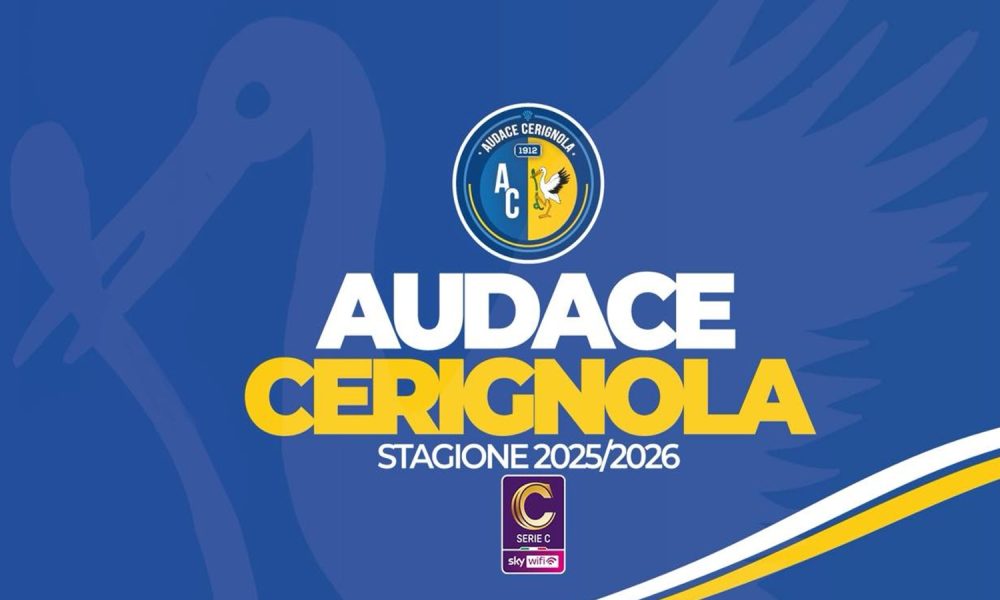 Nuova stagione Audace Cerignola