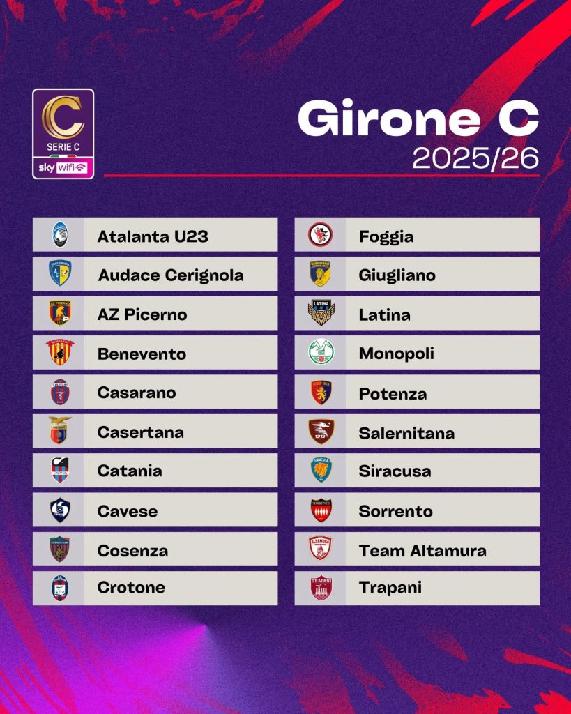 Serie C 2025-26 Girone C