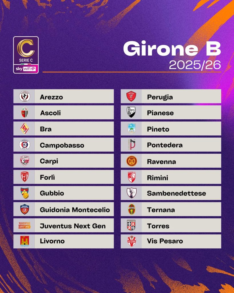 Serie C 2025-26 Girone B