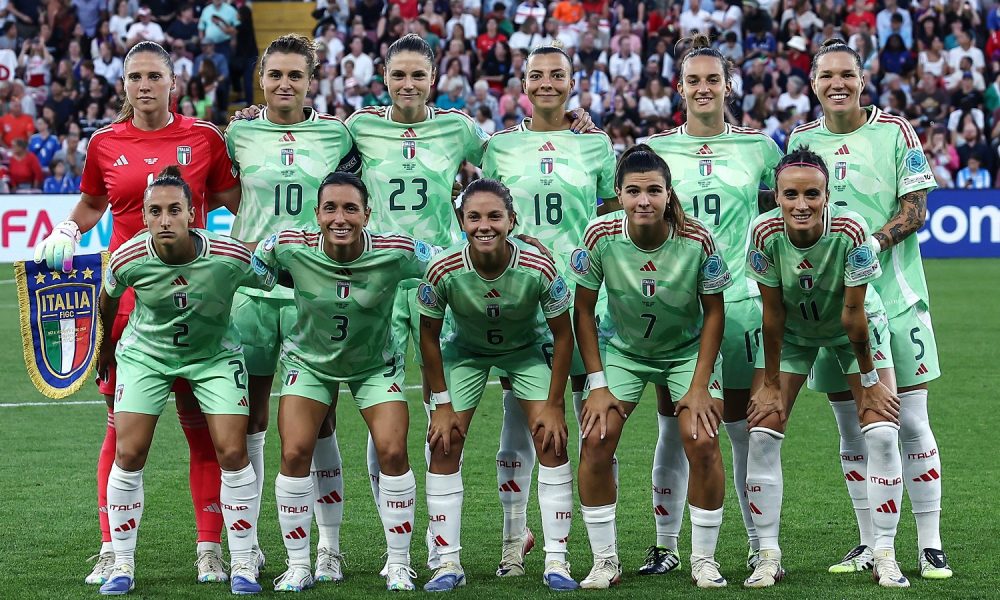 Peccato per le Azzurre