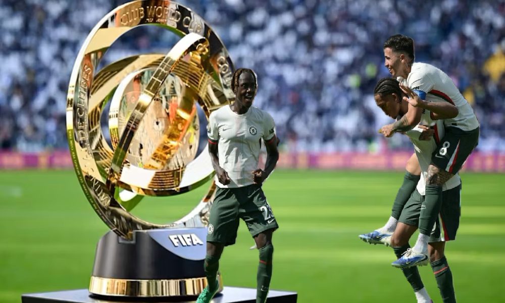 Il Chelsea batte la Fluminense