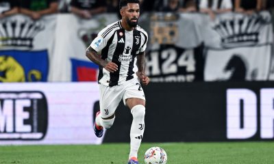 Nottingham - Juventus-Douglas Luiz