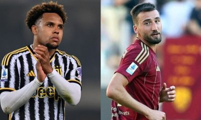 Juventus-Roma scambio