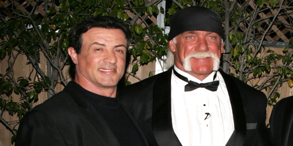 hulk hogan - stallone