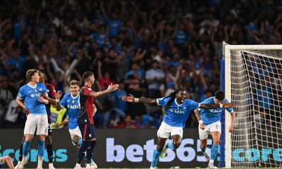 Anguissa Napoli-Cagliari