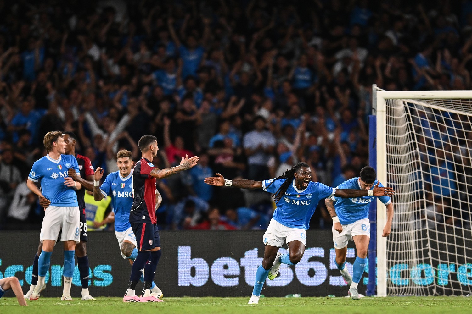 Anguissa Napoli-Cagliari