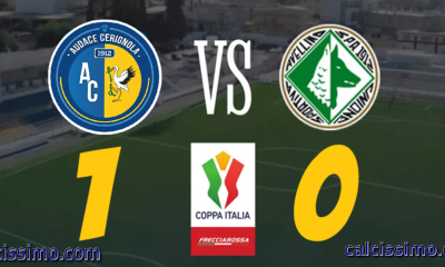 Coppa Italia Frecciarossa - Cerignola-Avellino 1-0