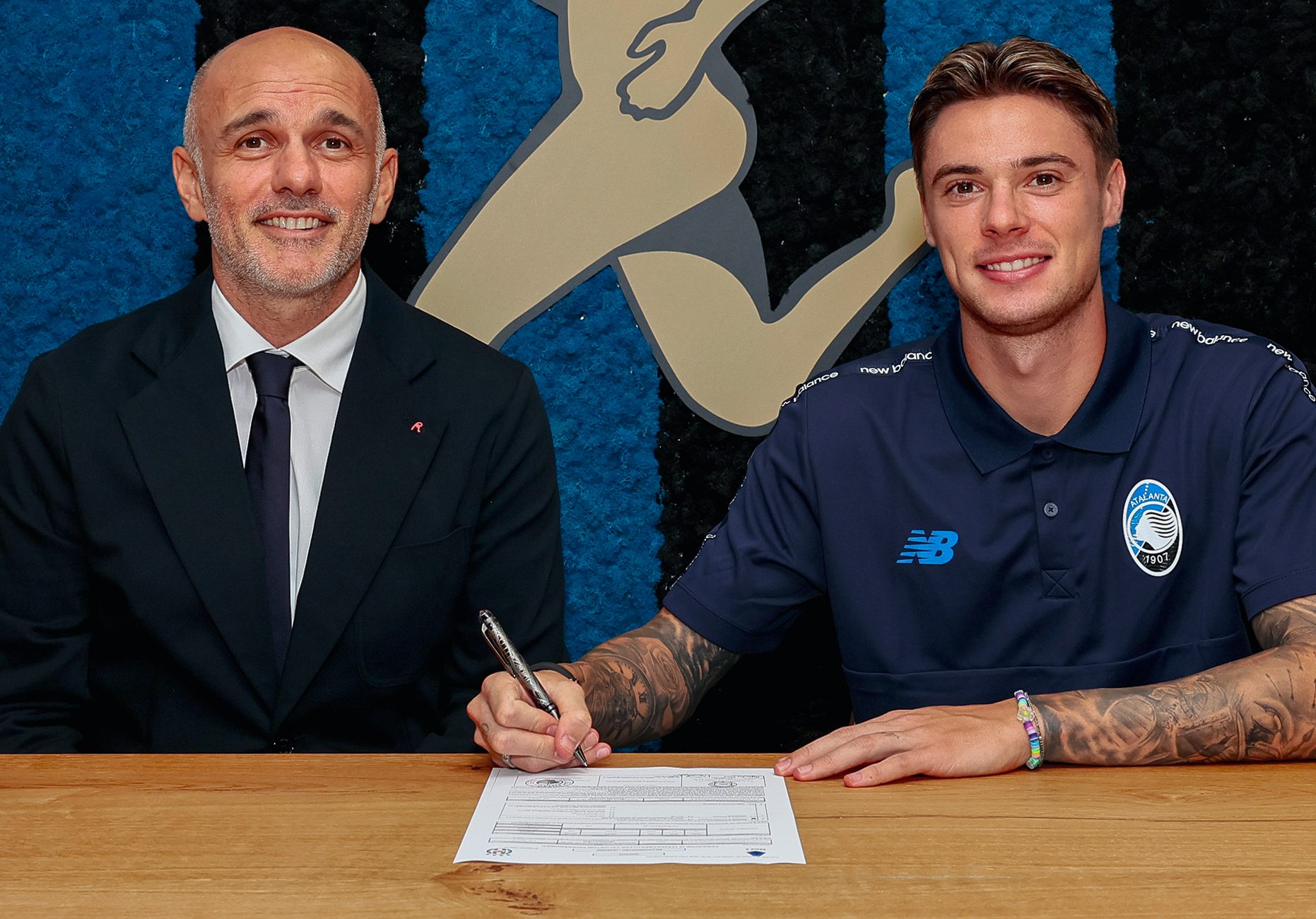 Le prime parole di Zalewski