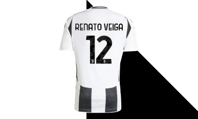 Renato Veiga torna alla Juve