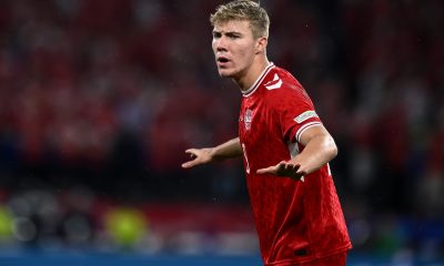 Le prime parole di Hojlund