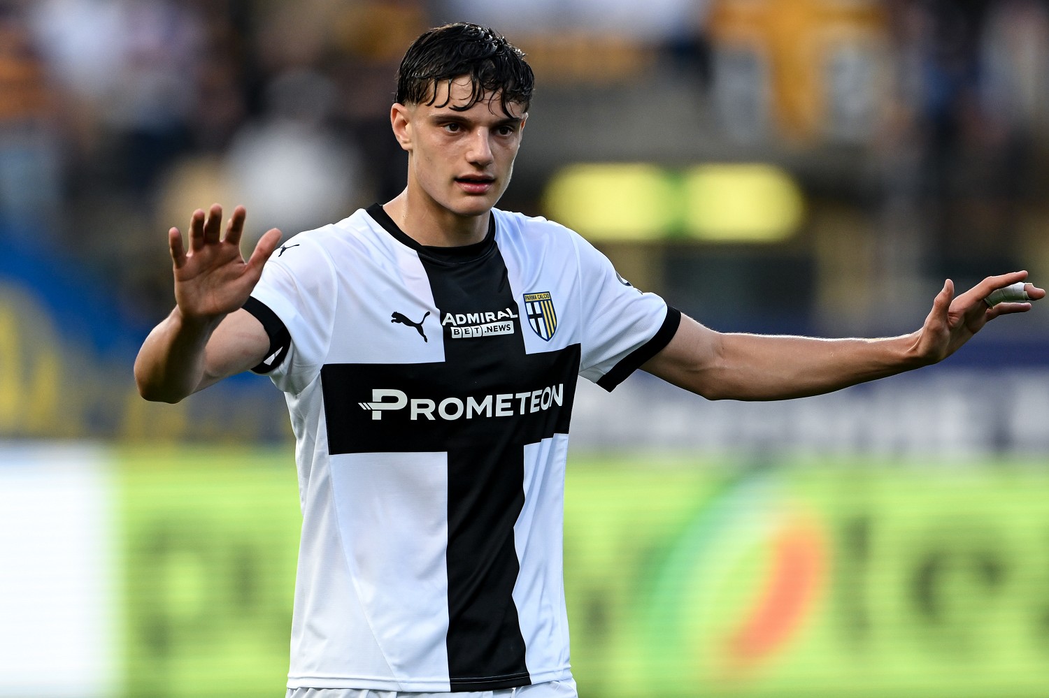 L'infortunio di Leoni