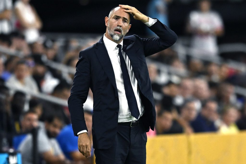 Juve-Inter: la conferenza di Tudor