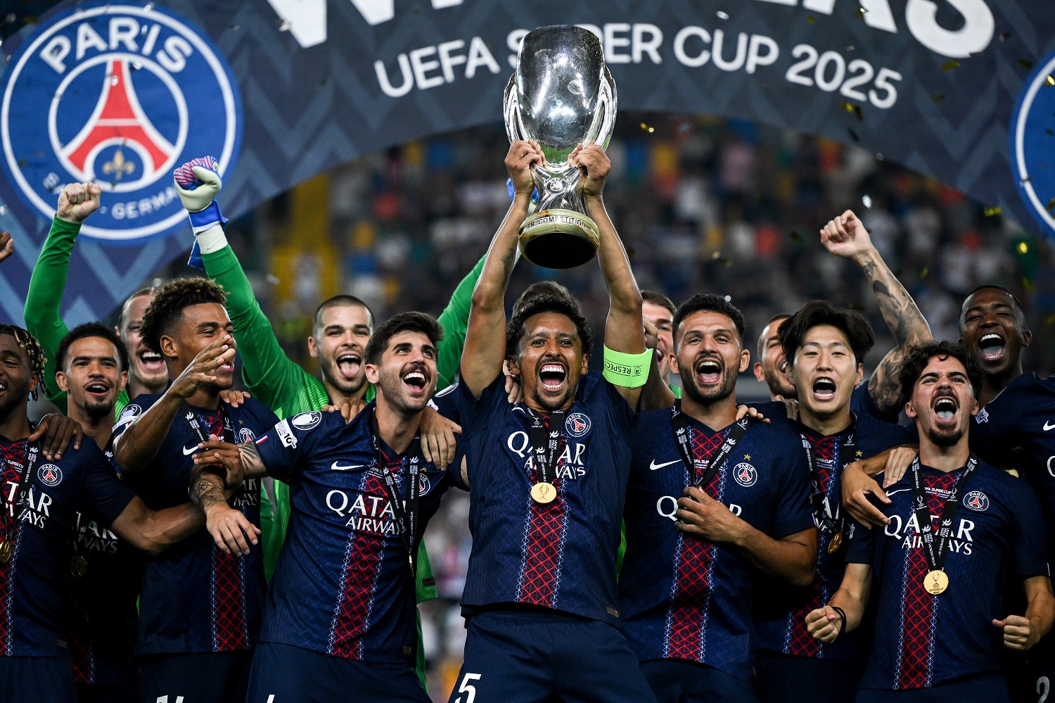 Il girone di ferro del PSG