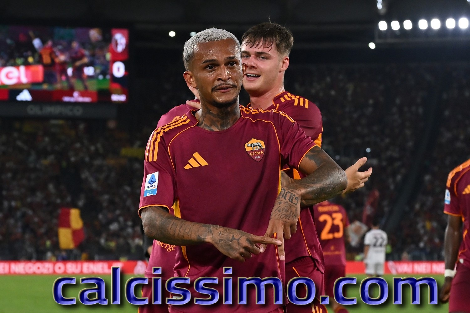 Roma-Bologna 1-0