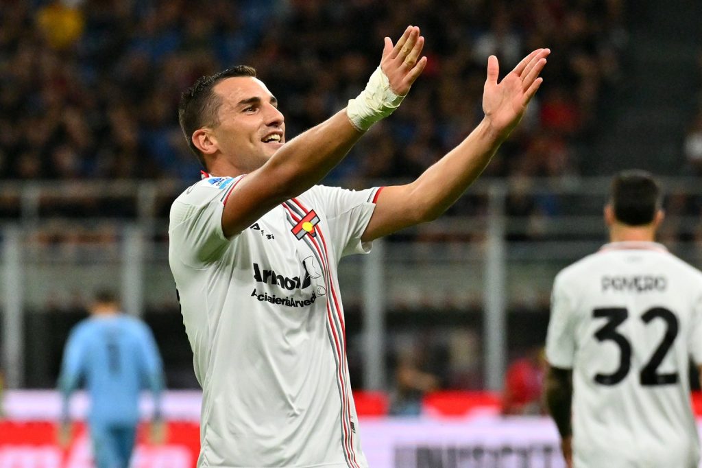 Bonazzoli parla della rovesciata