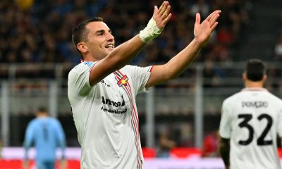 Bonazzoli parla della rovesciata