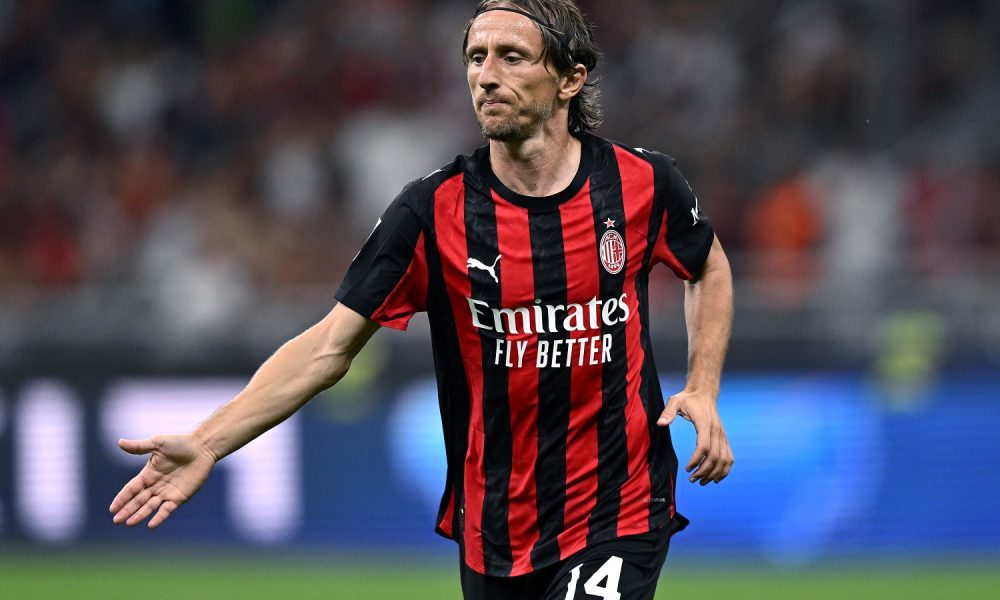 La canzone di Modric