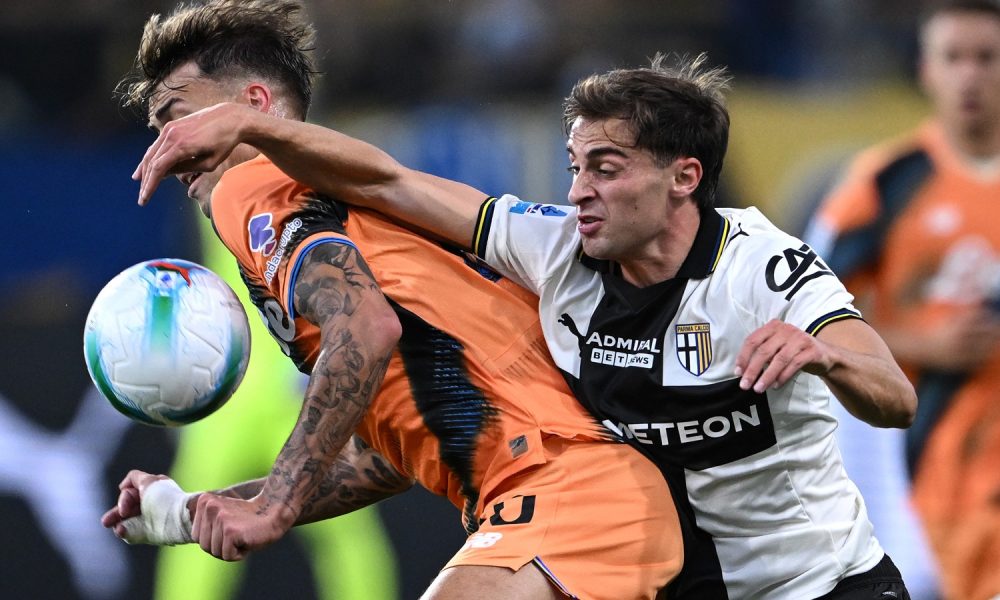 Parma-Atalanta 1-1