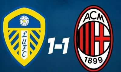 Leeds-Milan 1-1