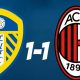 Leeds-Milan 1-1