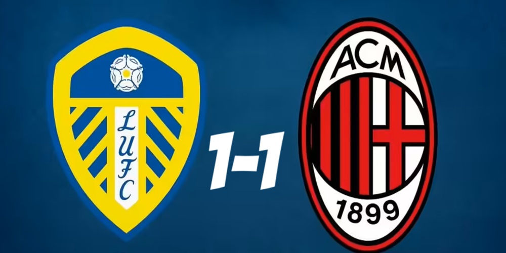 Leeds-Milan 1-1