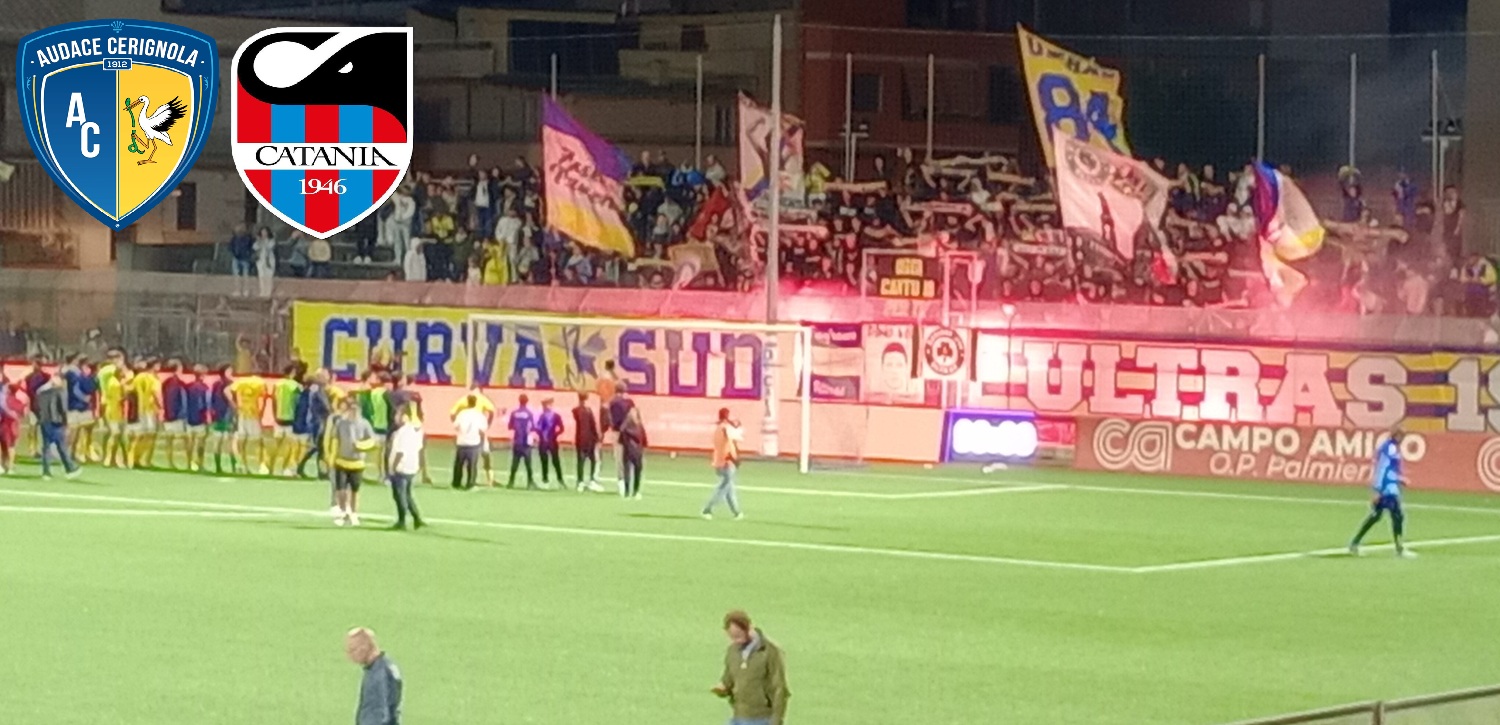 Cerignola-Catania 0-0