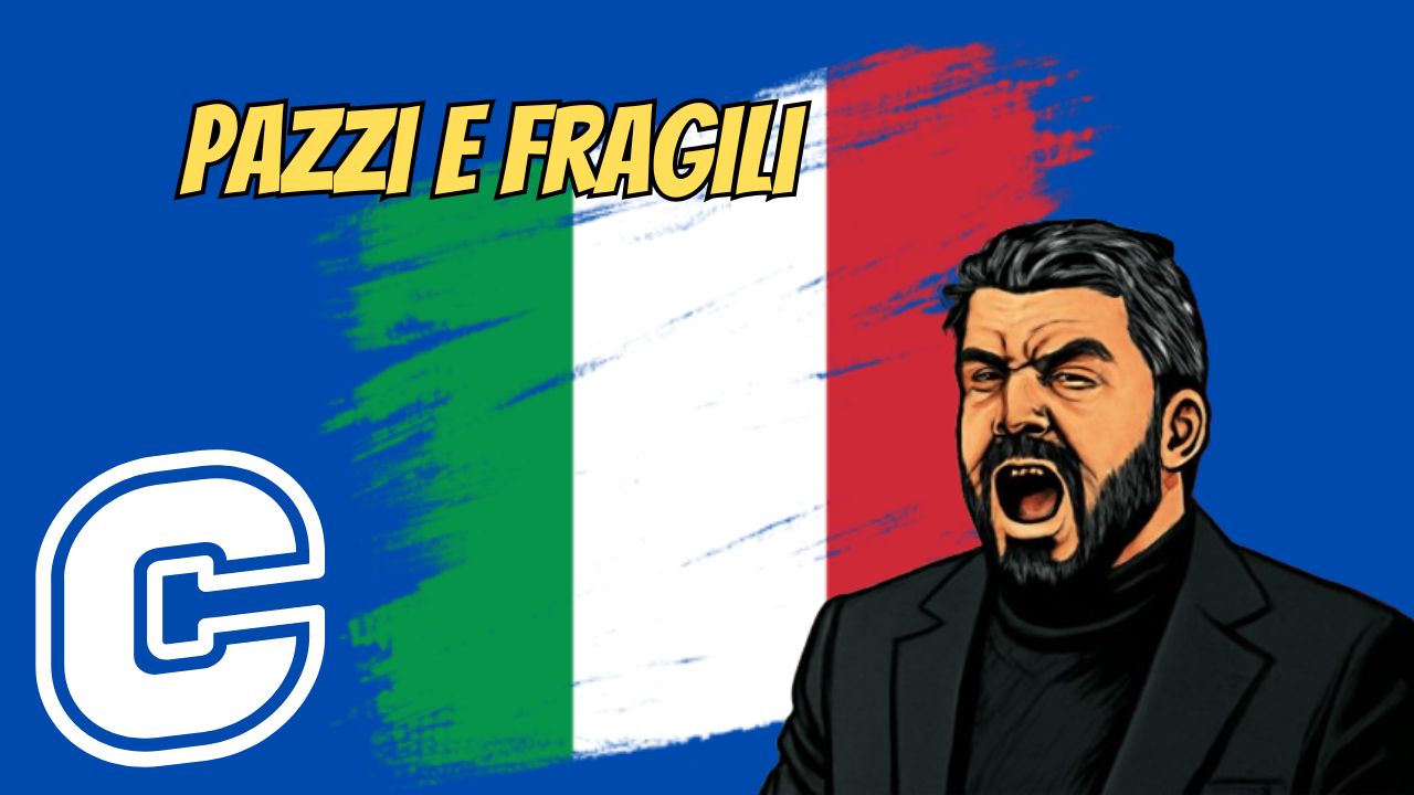 Fragili e pazzi: Gattuso preoccupato