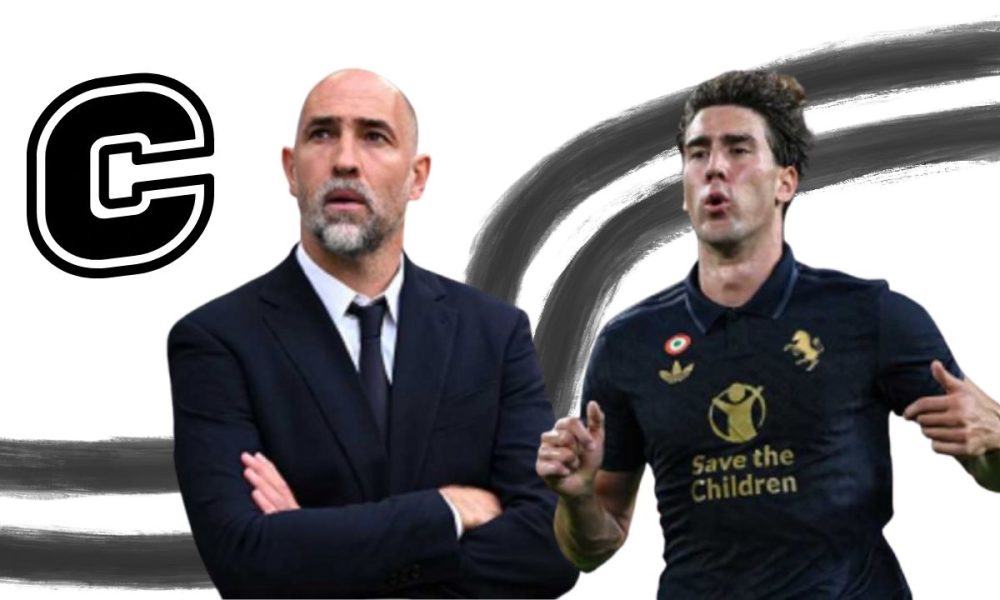 Igor Tudor e Dusan Vlahovic: le parole