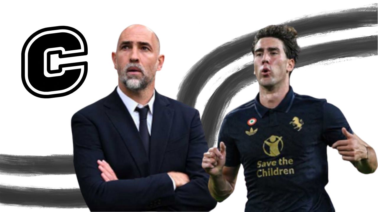 Igor Tudor e Dusan Vlahovic: le parole