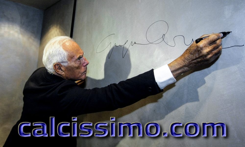 la figc - giorgio armani