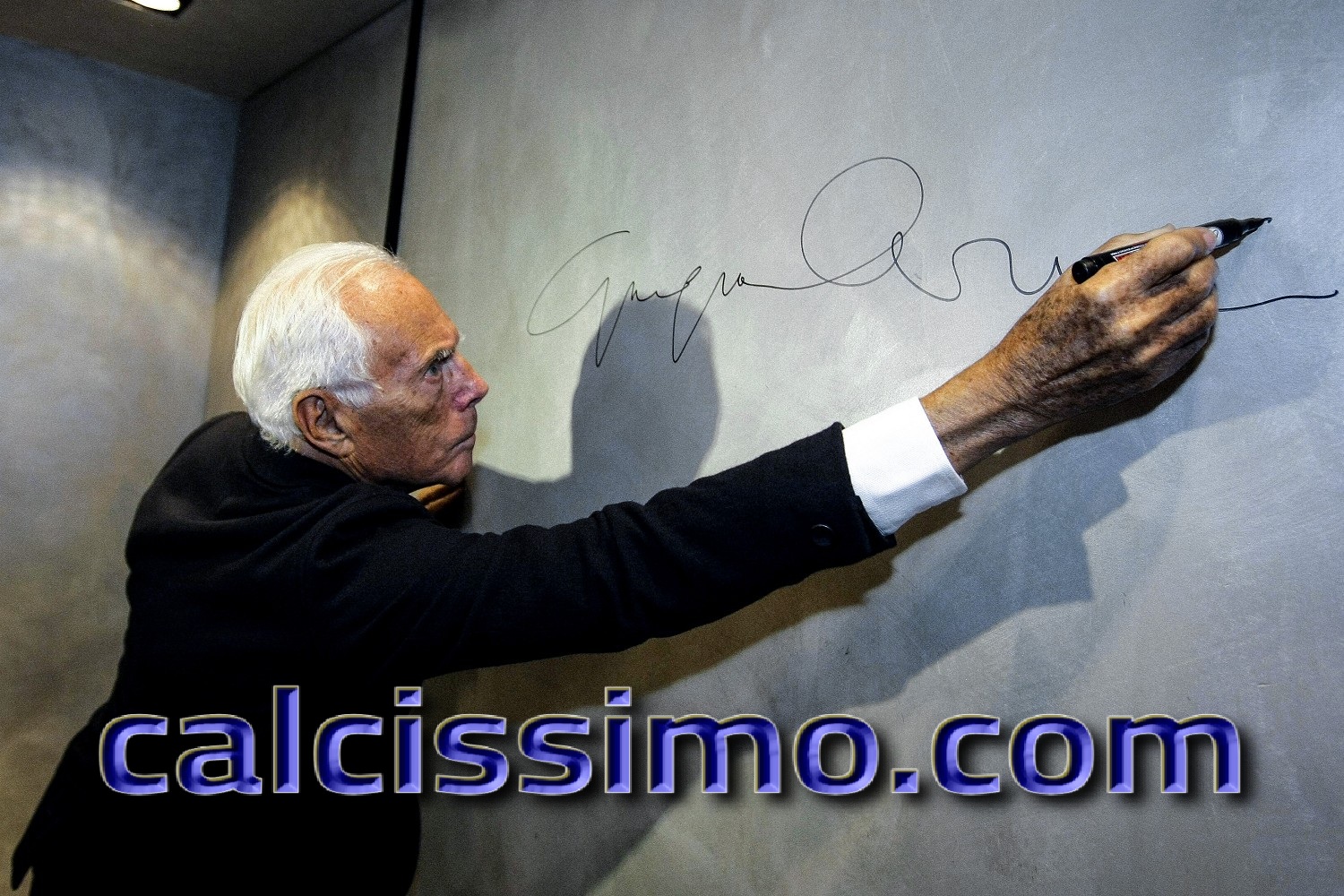 la figc - giorgio armani