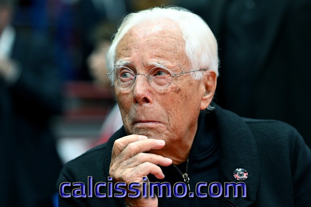 la figc - giorgio armani