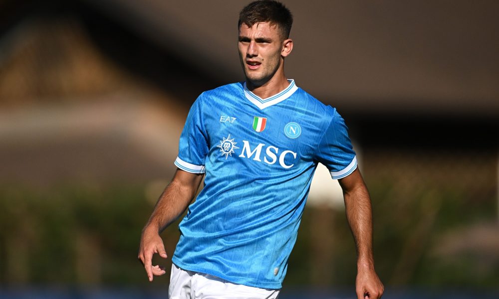 Spinazzola e Lucca post vittoria