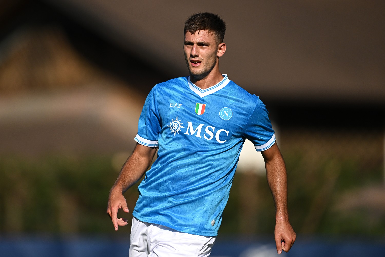 Spinazzola e Lucca post vittoria