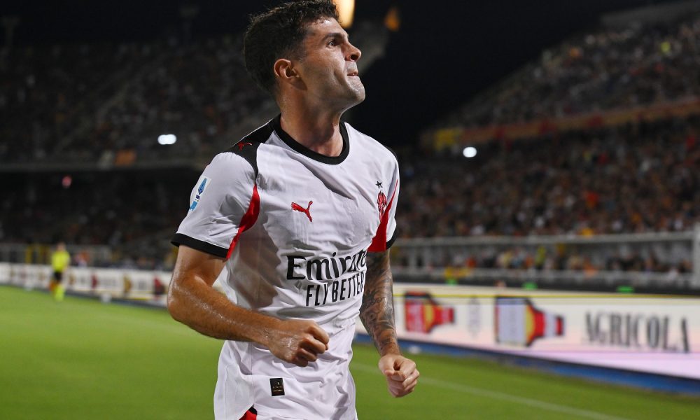 Milan: torna Pulisic