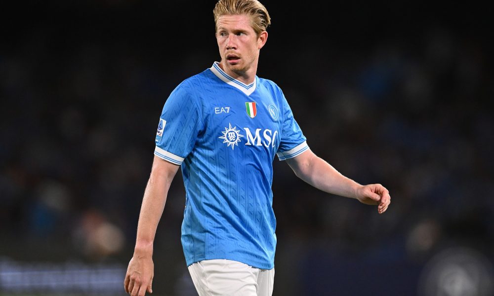 De Bruyne fuori almeno 3 mesi