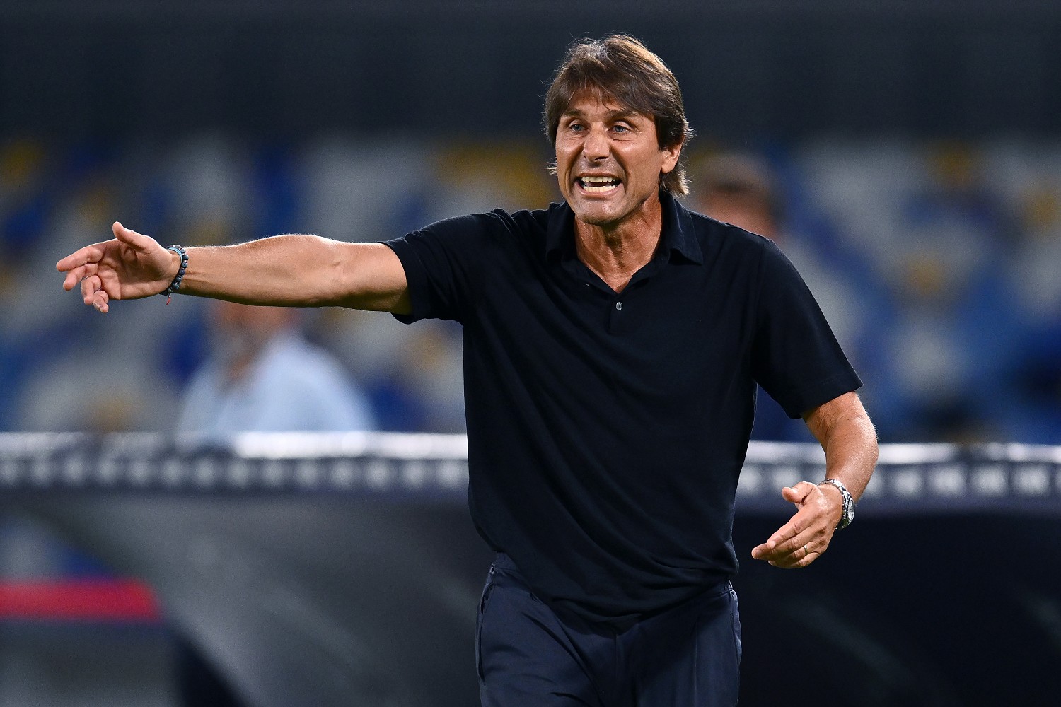 Conte guarda la Champions