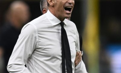 Allegri torna allo stadium