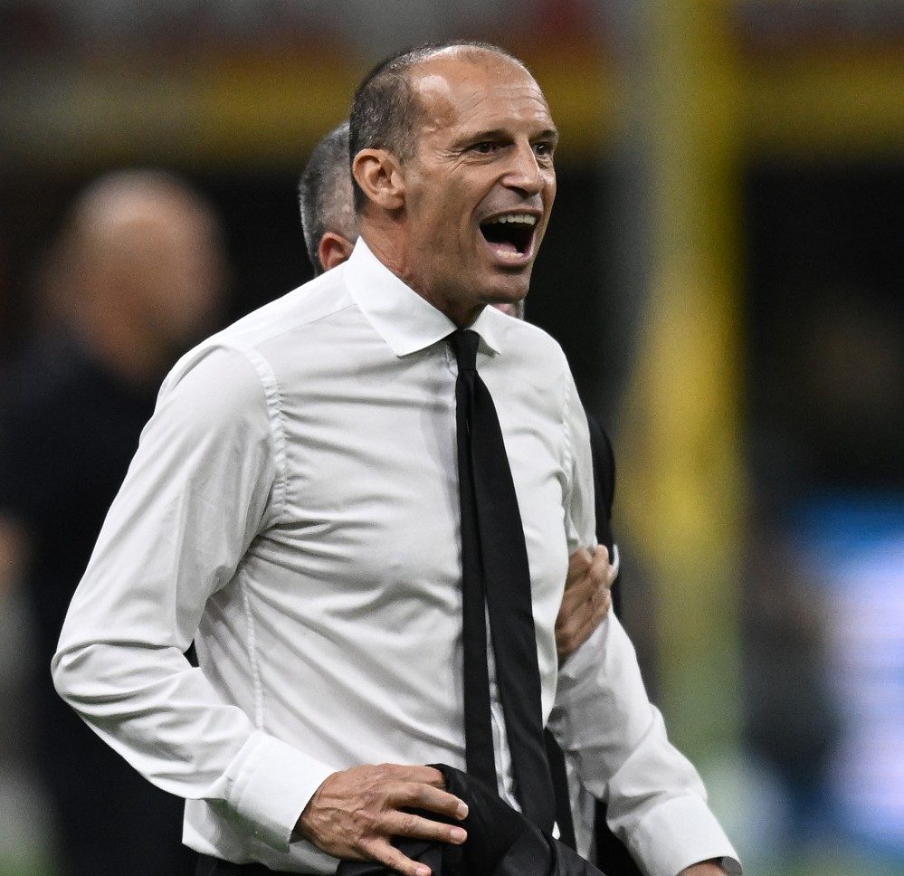 Allegri torna allo stadium