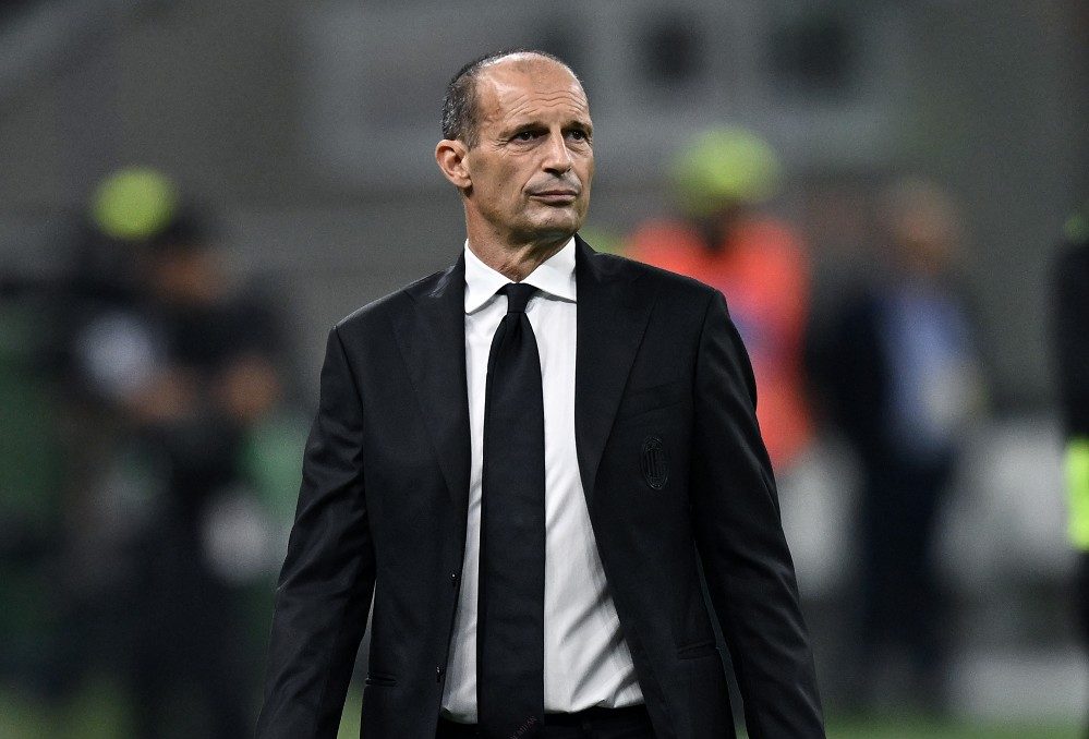 Allegri alla vigilia di Atalanta-Milan Come stanno Leao e Gimenez? Allegri prima di Parma